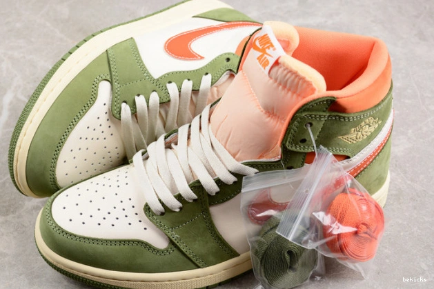 Reps air fb9934-300 high “celadon” og jordan 1 0507